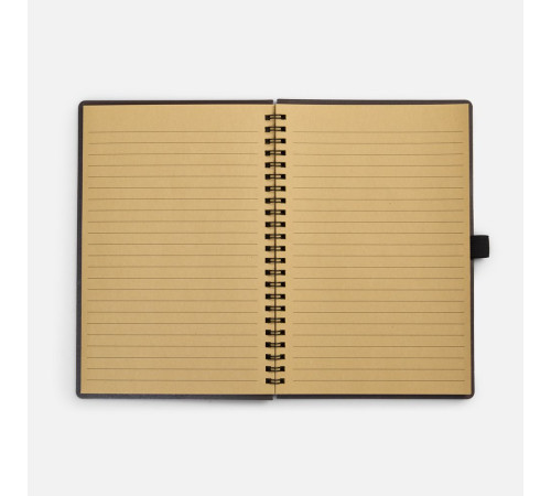 Блокнот на спирали Coffeist, коричневый