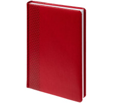 Ежедневник Prizma, недатированный, красный