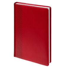 Ежедневник Prizma, недатированный, красный
