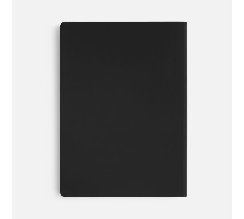 Ежедневник Flex Shall New, недатированный, черный