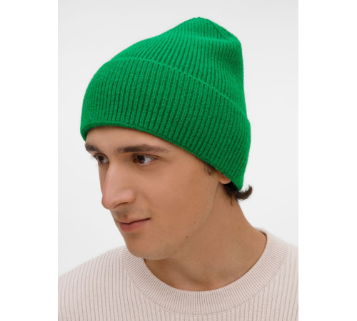 Шапка Color Boom, зеленая