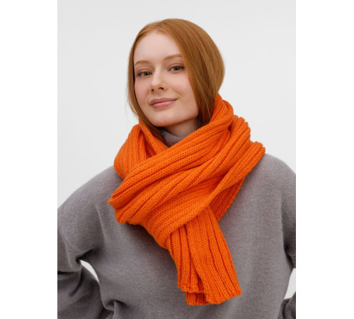 Шарф HappyGo, оранжевый