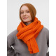 Шарф HappyGo, оранжевый