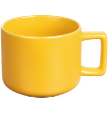 Чашка Jumbo, ver.2, матовая, желтая