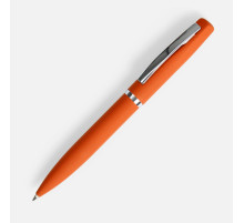 Ручка шариковая Bolt Soft Touch, оранжевая