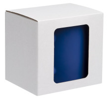 Коробка с окном для кружки Window, ver.2, белая