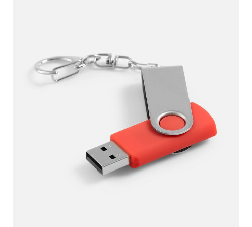 Флешка Twist, красная, 16 Гб