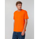 Футболка унисекс T-bolka 140, оранжевая