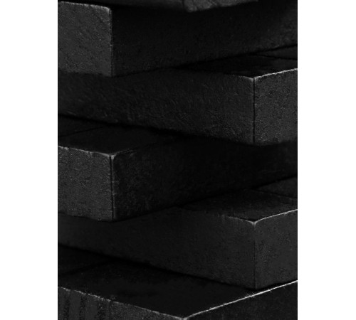 Игра «Деревянная башня мини», черная