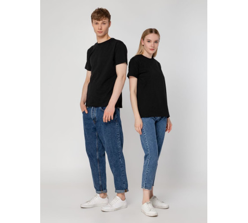 Футболка унисекс T-Bolka 160, черная