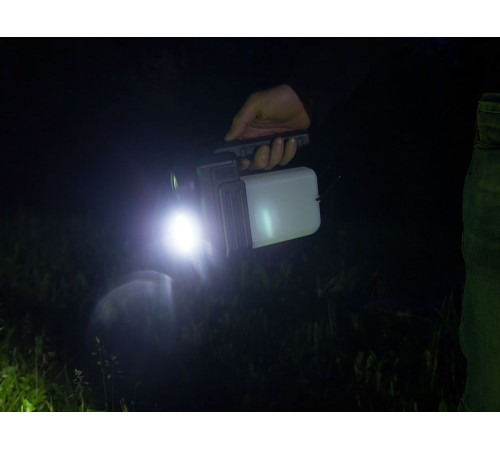 Кемпинговый фонарь-лампа аккумуляторный Yol, черный