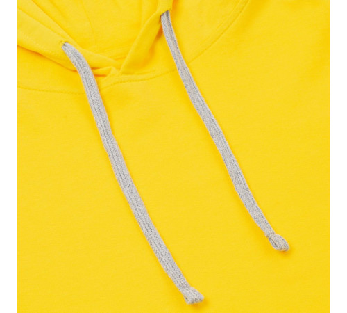 Толстовка с капюшоном Unit Kirenga, желтая