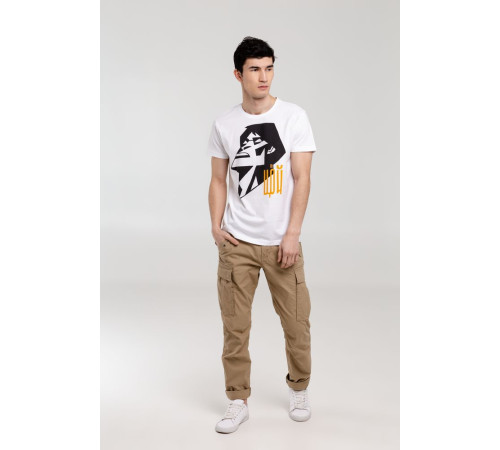 Футболка «Меламед. Виктор Цой», белая