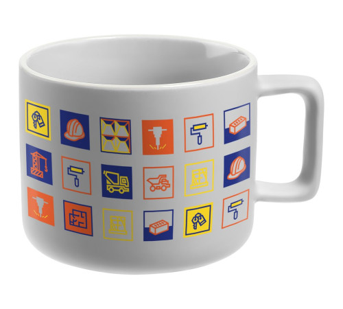 Чашка Industry, строительство