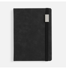 Ежедневник Urban Metal, недатированный, черный