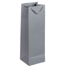Пакет под бутылку Vindemia, серый