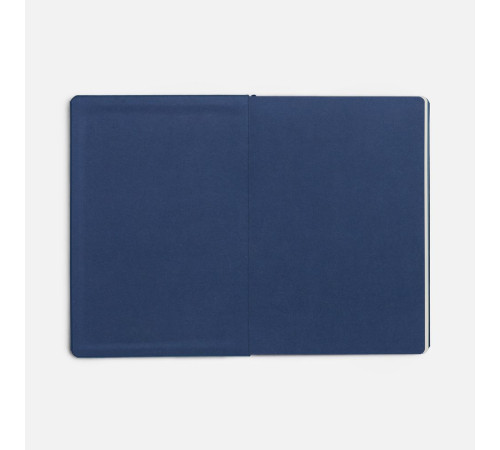 Ежедневник Shall, недатированный, синий