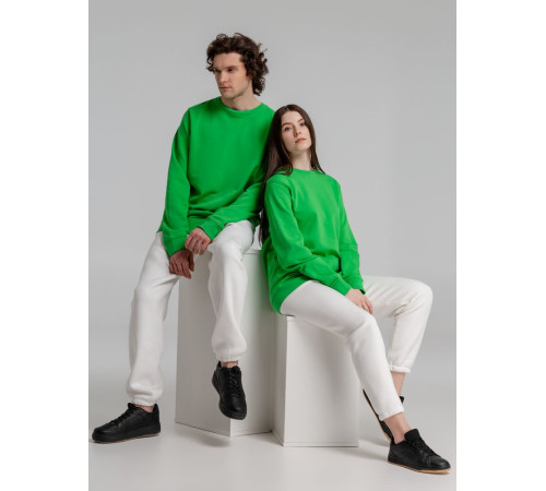 Свитшот унисекс BNC Inspire (Organic), зеленый