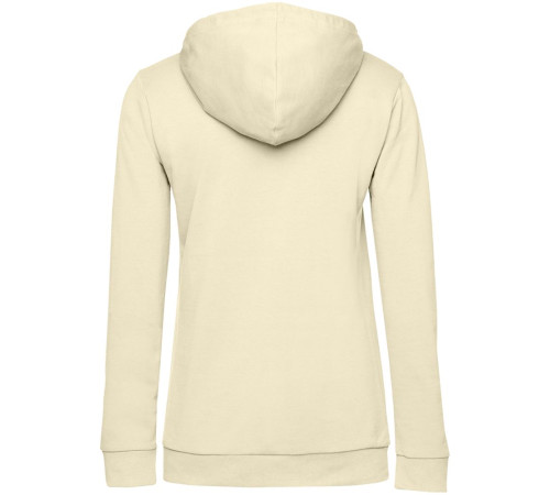 Толстовка с капюшоном женская Hoodie, светло-желтая