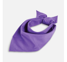 Шейный платок Bandana, темно-фиолетовый