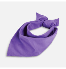 Шейный платок Bandana, темно-фиолетовый