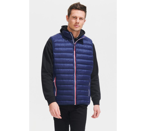 Жилет мужской Victoire BW Men, темно-синий