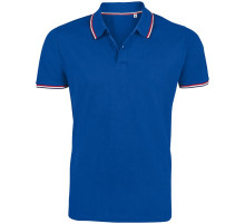Рубашка поло мужская Prestige Men, ярко-синяя