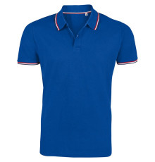 Рубашка поло мужская Prestige Men, ярко-синяя