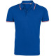 Рубашка поло мужская Prestige Men, ярко-синяя