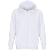 Толстовка унисекс Carter, белая