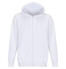 Толстовка унисекс Carter, белая