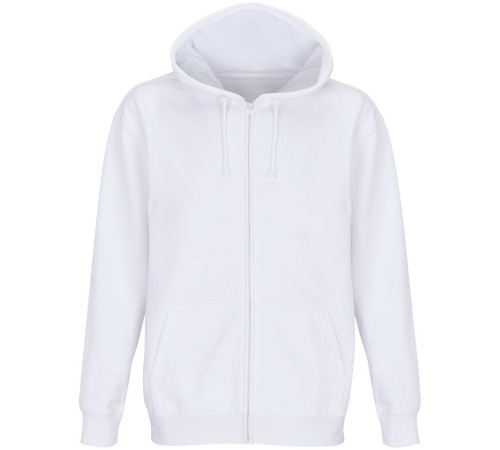 Толстовка унисекс Carter, белая