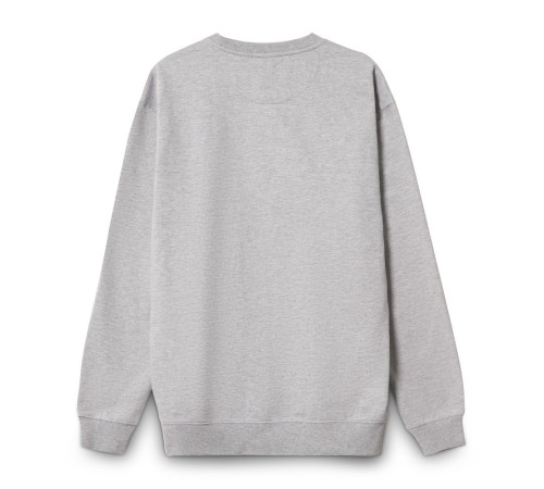 Свитшот унисекс Columbia, серый меланж