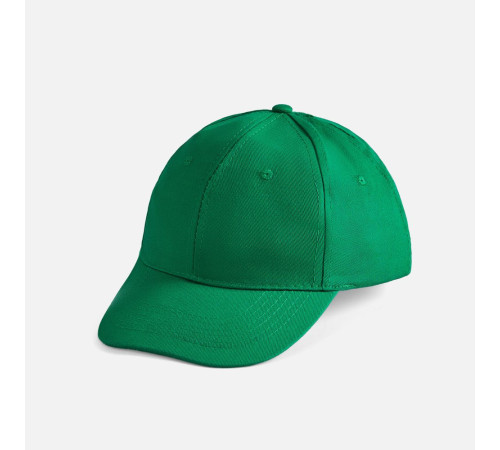 Бейсболка Apollo, ярко-зеленая