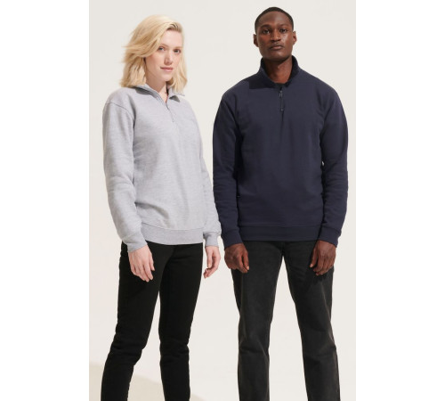 Толстовка унисекс Conrad, темно-синяя