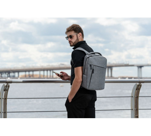 Рюкзак для ноутбука Onefold, серый