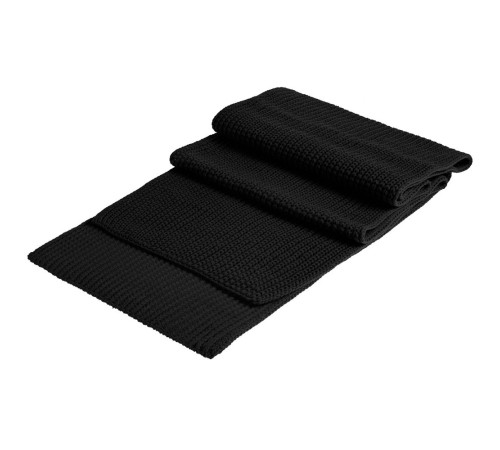 Шарф Nordkyn, черный