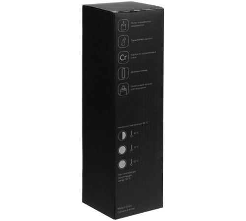 Термос Heater, синий