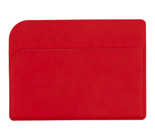 Чехол для карточек Dorset, красный