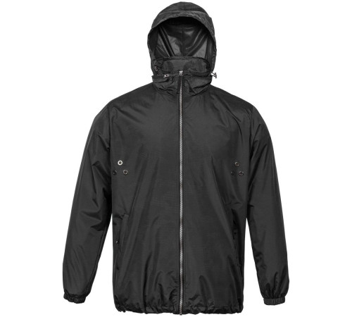 Ветровка светоотражающая Lattvind, черная