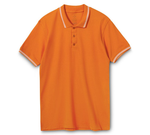 Рубашка поло Virma Stripes, оранжевая