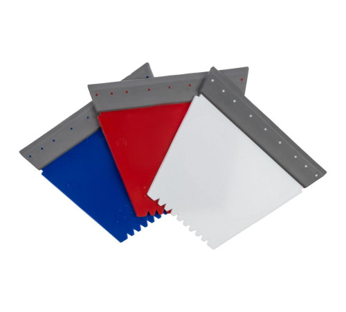 Скребок с водосгоном Snowie, белый