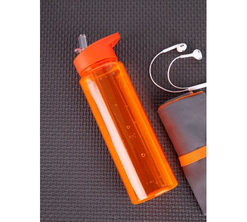 Бутылка для воды Holo, оранжевая
