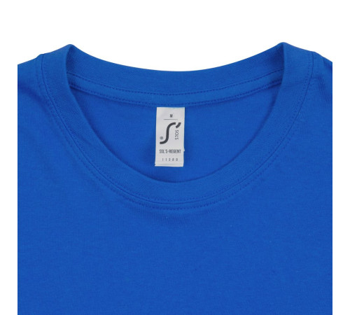 Футболка унисекс Regent 150, ярко-синяя (royal)