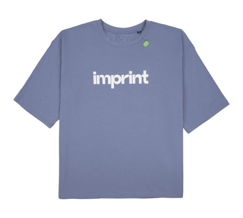 Шильдик металлический Alfa Oval, зеленый неон