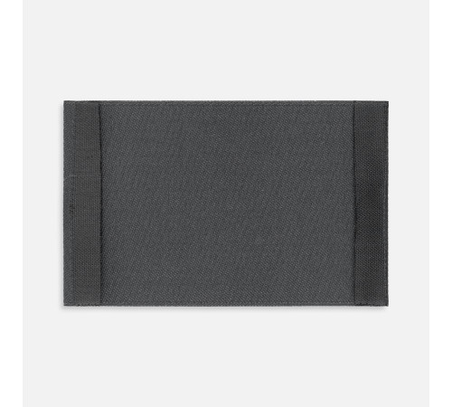 Лейбл тканевый Epsilon, XL, темно-серый