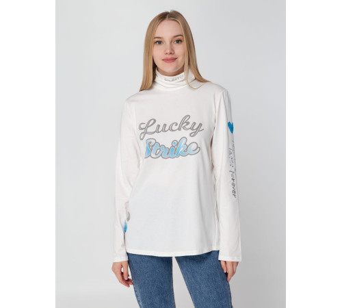 Водолазка Urban, молочно-белая