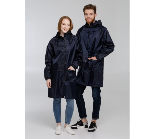 Дождевик Rainman Zip Pro, темно-синий