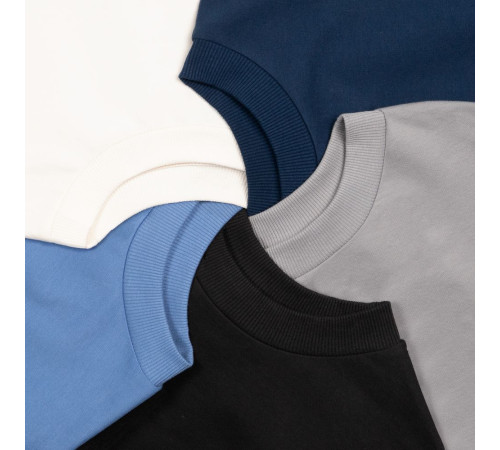 Футболка оверсайз унисекс Kosmos 2.0, кремовая