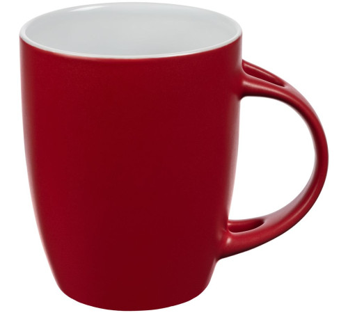 Кружка с ложкой Cheer Up, ver.2, красная